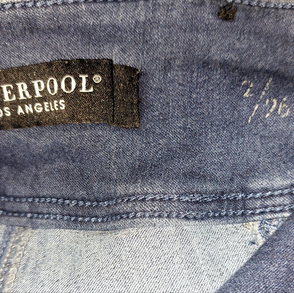 🌷3/$20🌷Liverpool Pull-On High-Rise Ankle Jeggings - Picture 5 of 8